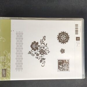 Fresh Vintage Stampin Up set